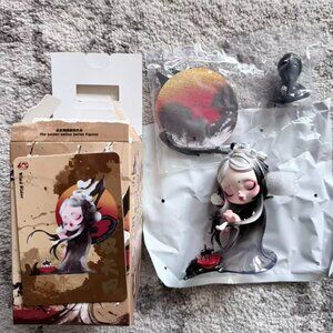 Pop Mart The Golden Gallop Series Figure – Wind Rider(Skullpanda)